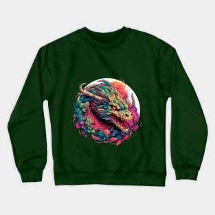 Ornamental Dragon Crewneck Sweatshirt